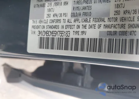 2025 Mazda Cx-30 2.5 S Carbon Edition z USA, uszkodzony, nr VIN 3MVDMBCM6SM766183